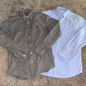 Long sleeves (Sonama) and (U.S. Polo Assn) Bundle